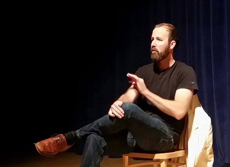 Photo from Q&A after the performance of Book 5 on November 24, 2015